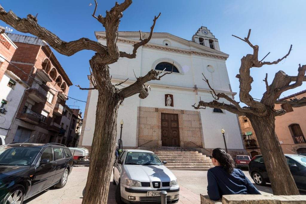 Parroquia de Sant Bartomeu (El Masroig)