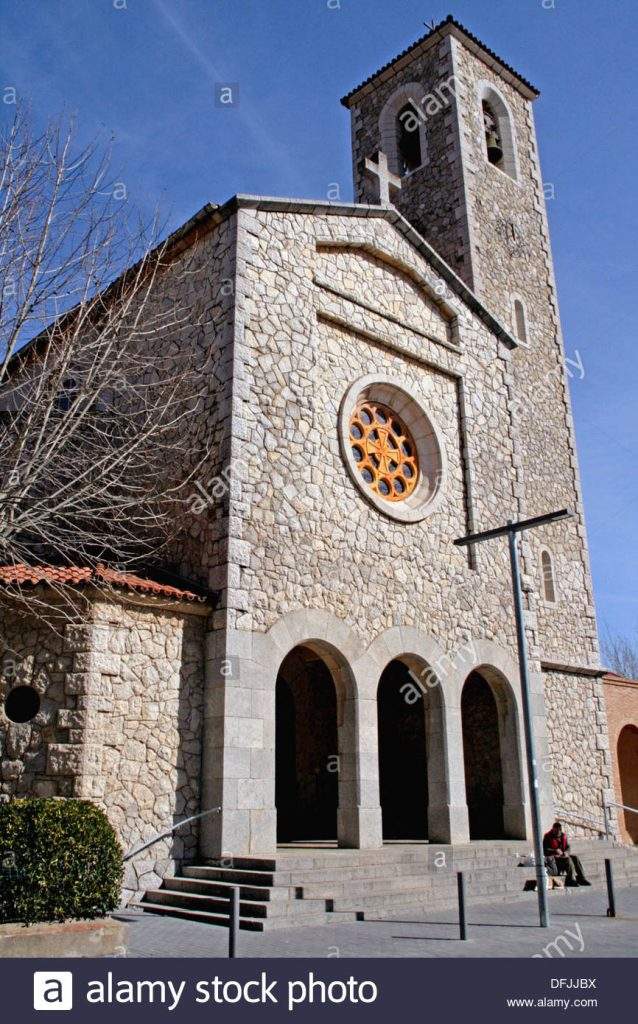 Parroquia de Sant Cristòfor (Barcelona)