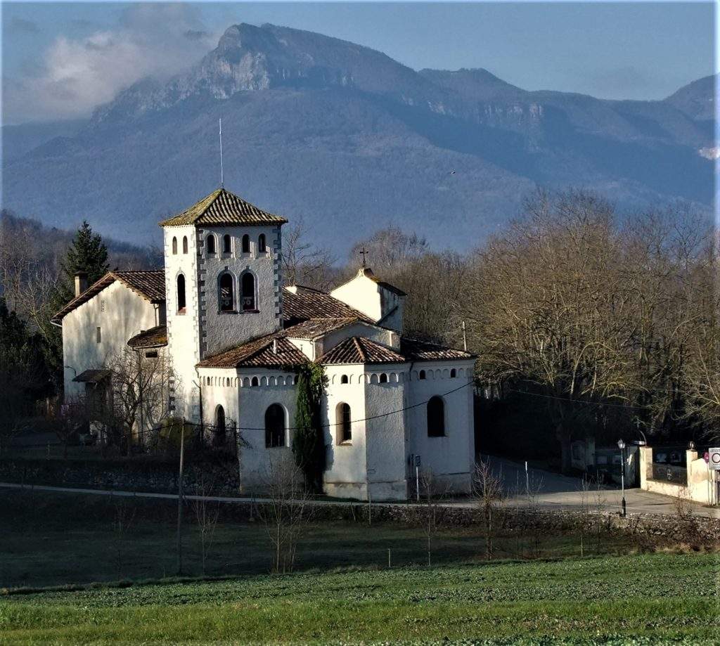 Parroquia de Sant Cristòfor les Fonts (Olot)