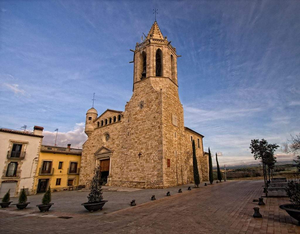 Parroquia de Sant Cugat (Fornells de la Selva)