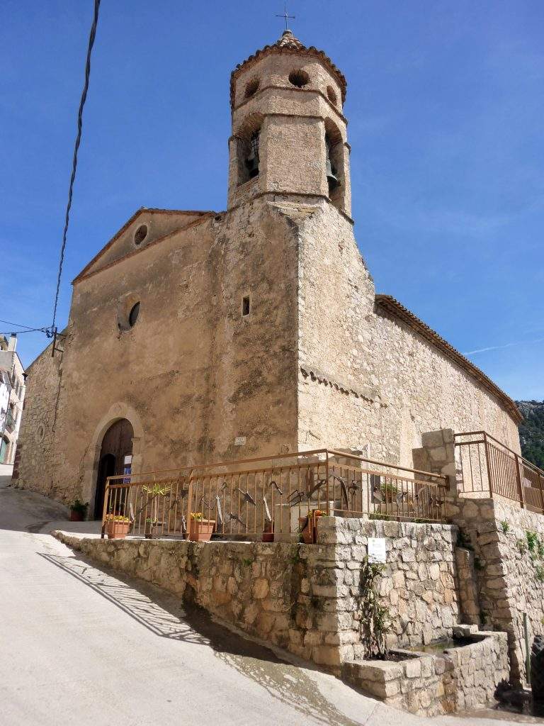 Parroquia de Sant Esteve (La Febró)
