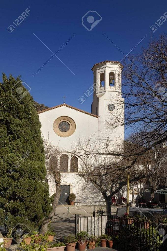Parroquia de Sant Esteve (La Selva de Mar)