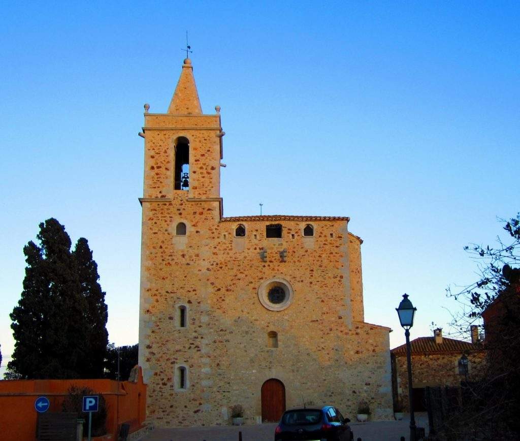 Parroquia de Sant Esteve (Mont-ràs)