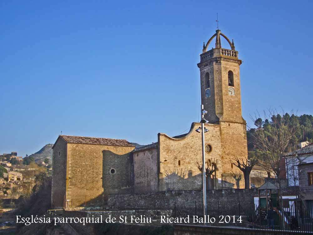 Parroquia de Sant Feliu (Monistrol de Calders)