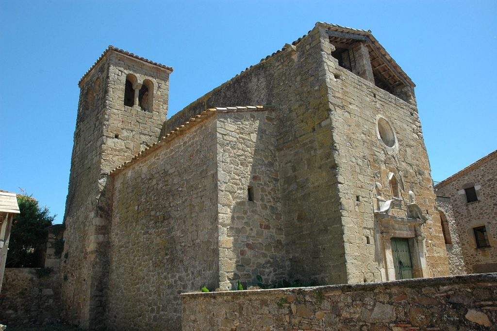 Parroquia de Sant Genís (Casavells)