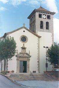 Parroquia de Sant Genís (L’Ametlla del Vallès)