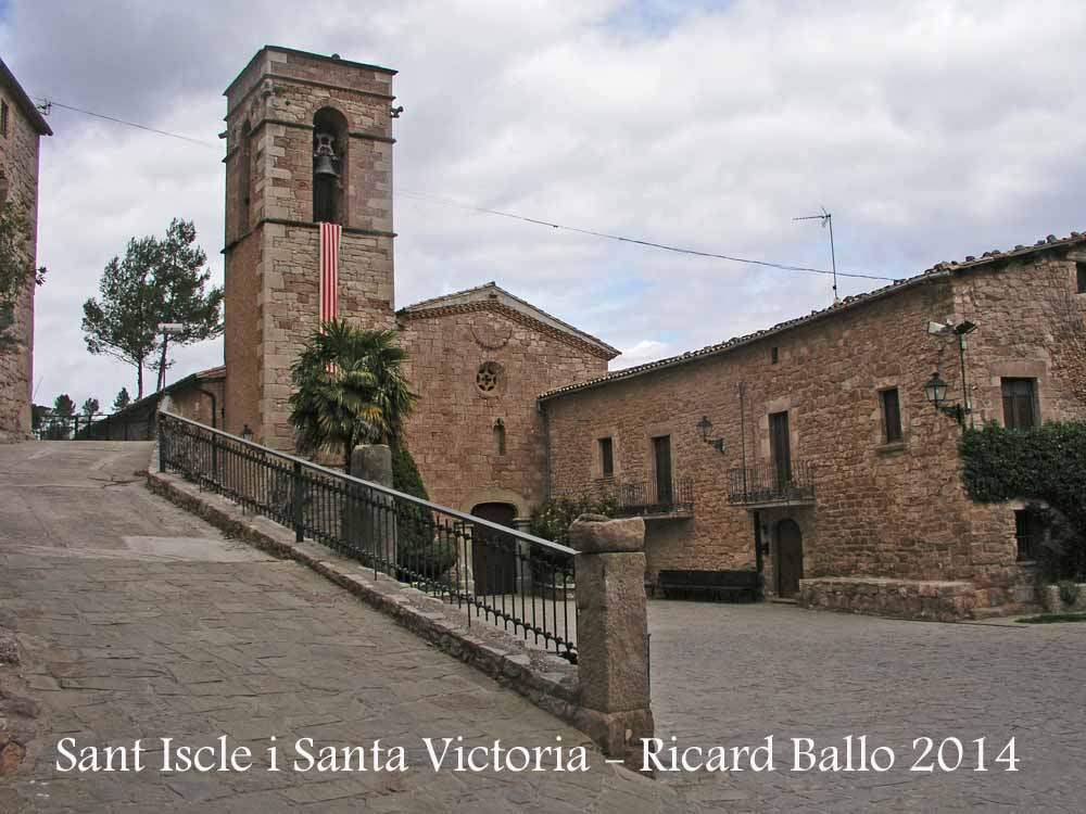 Parroquia de Sant Iscle i Santa Victòria (Rajadell)