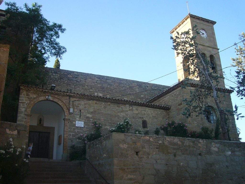 Parroquia de Sant Jaume (Montclar d’Urgell)