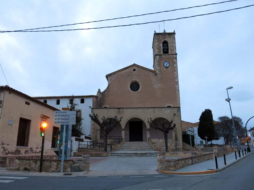 Parroquia de Sant Jaume (Sant Jaume dels Domenys)
