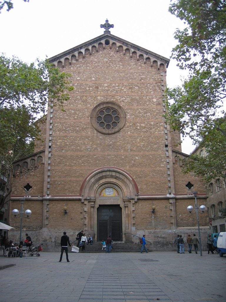 Parroquia de Sant Joan Baptista de Gràcia (Barcelona)