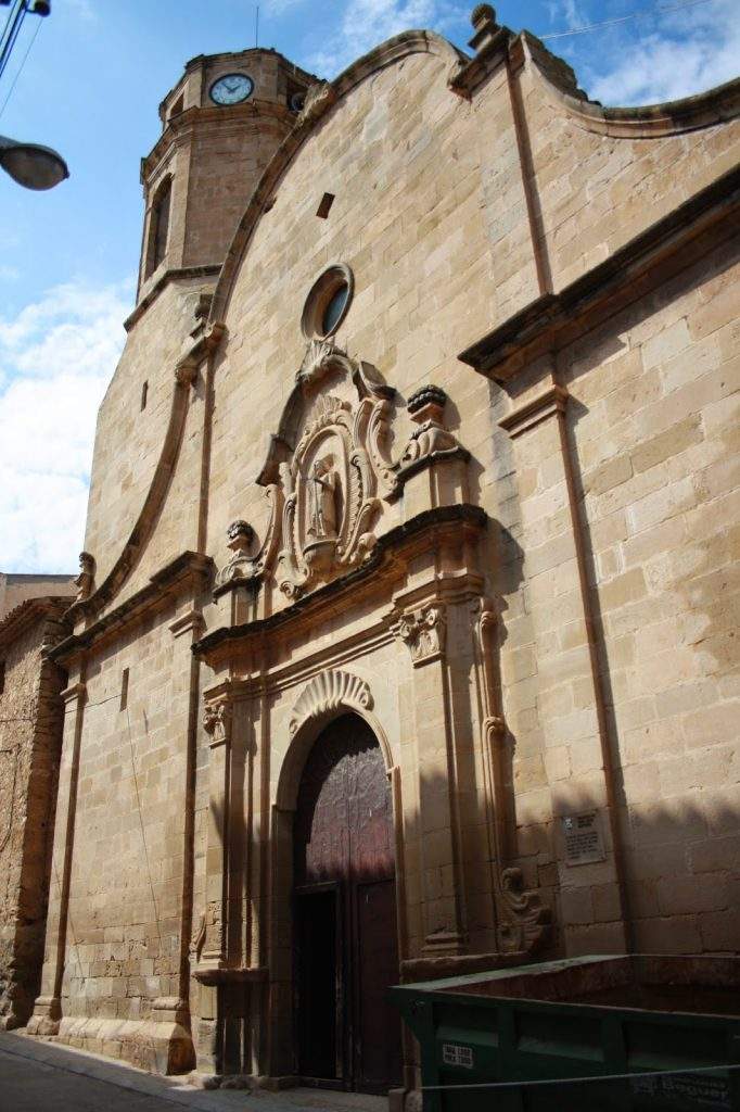 Parroquia de Sant Joan Degollat (L’Albagés)