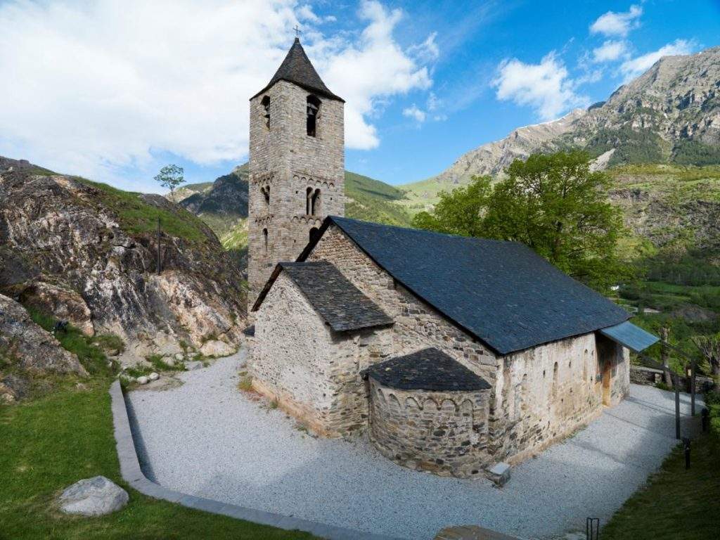 Parroquia de Sant Joan de Boí (Boí)
