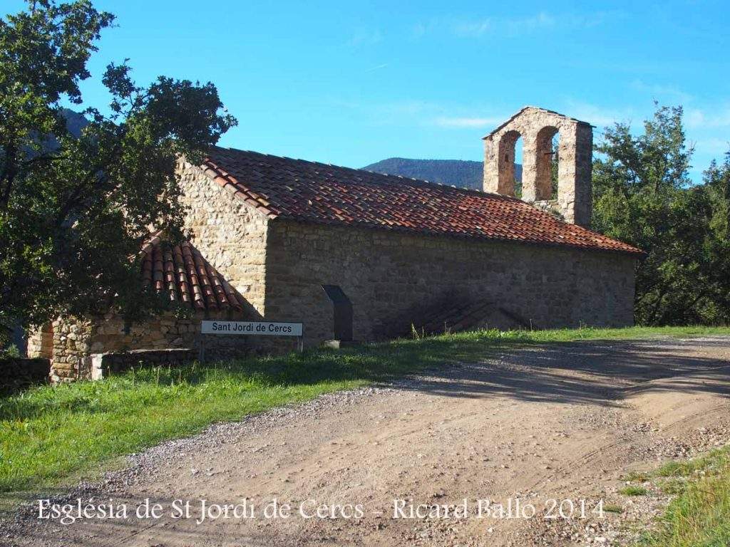 Parroquia de Sant Jordi (Cercs)