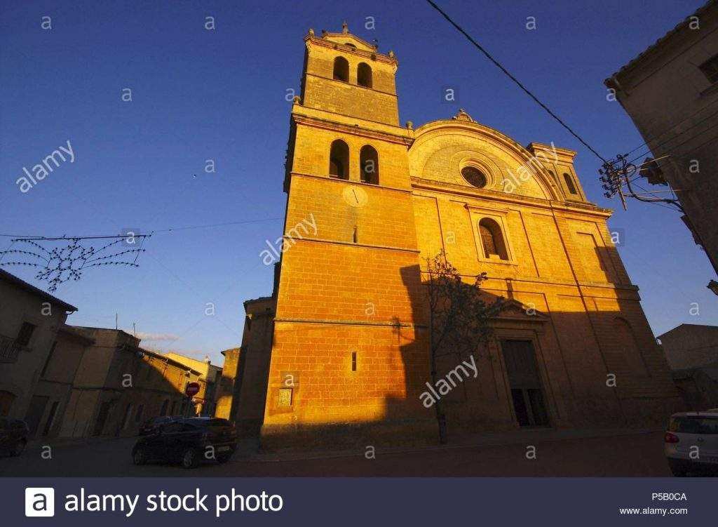 Parroquia de Sant Julià (Campos)