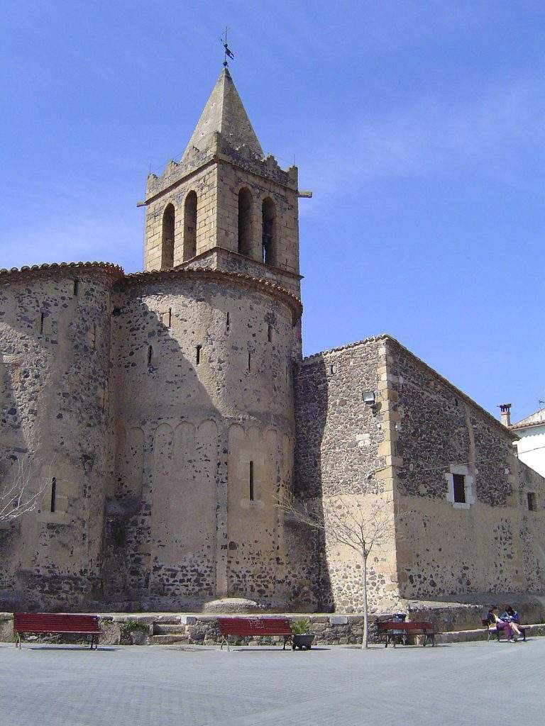 Parroquia de Sant Llorenç (Maçanet de la Selva)