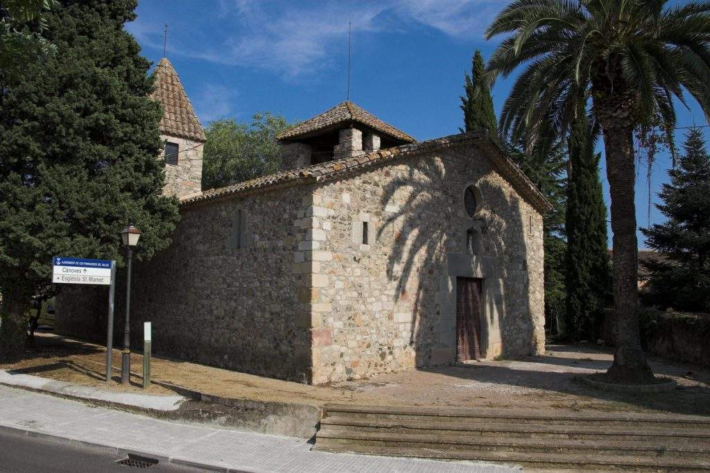 Parroquia de Sant Mamet (Corró d’Amunt) (Les Franqueses del Vallès)