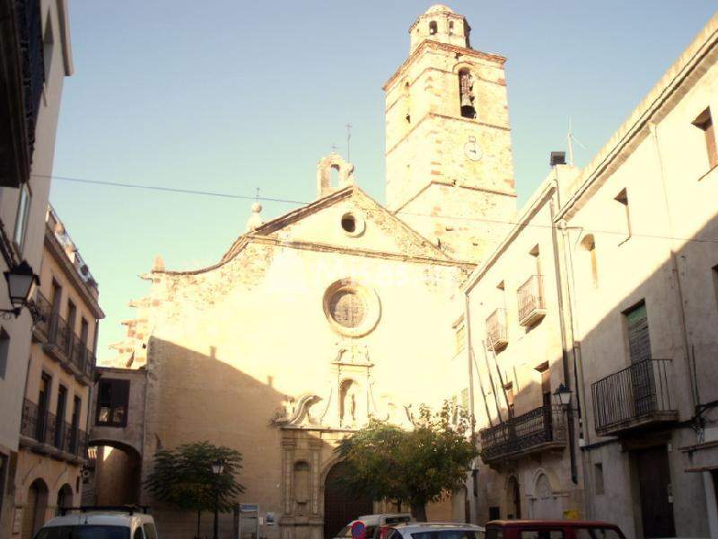 Parroquia de Sant Martí Bisbe (Els Alamús)