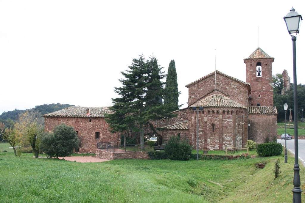 Parroquia de Sant Martí (El Brull)