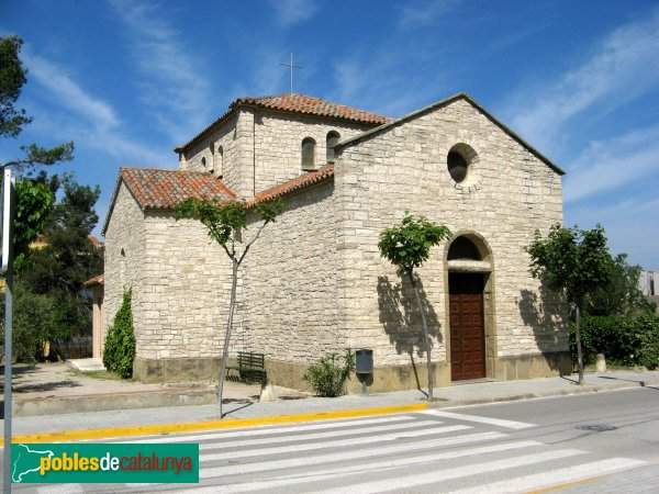 Parroquia de Sant Maure (Santa Margarida de Montbui)