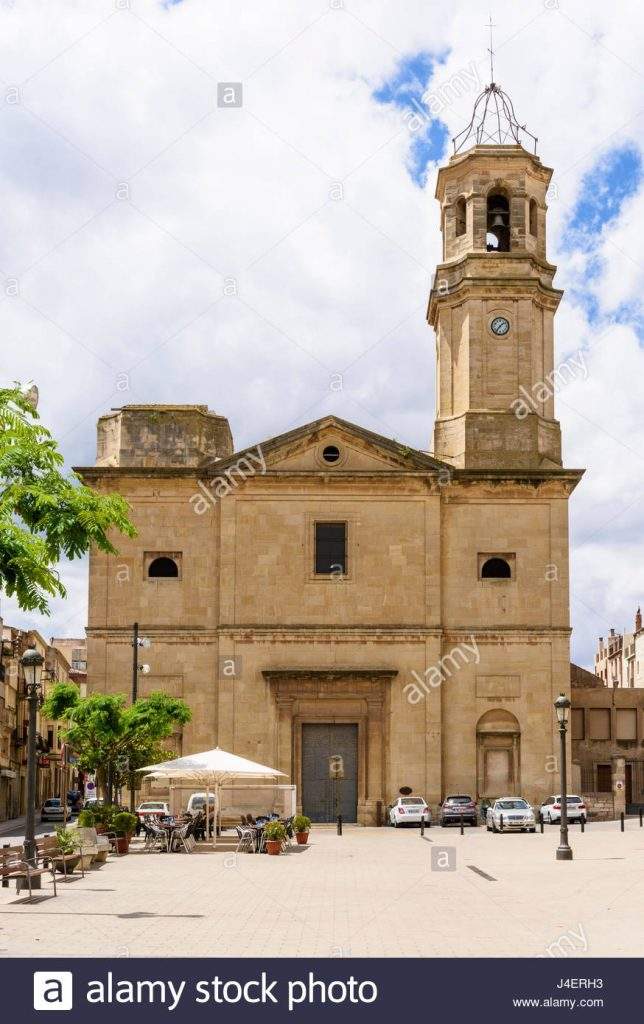 Parroquia de Sant Miquel Arcàngel (L’Espluga de Francolí)