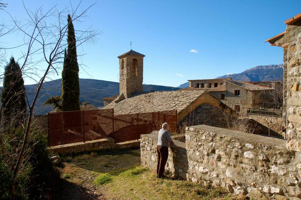 Parroquia de Sant Miquel (Fontllonga)