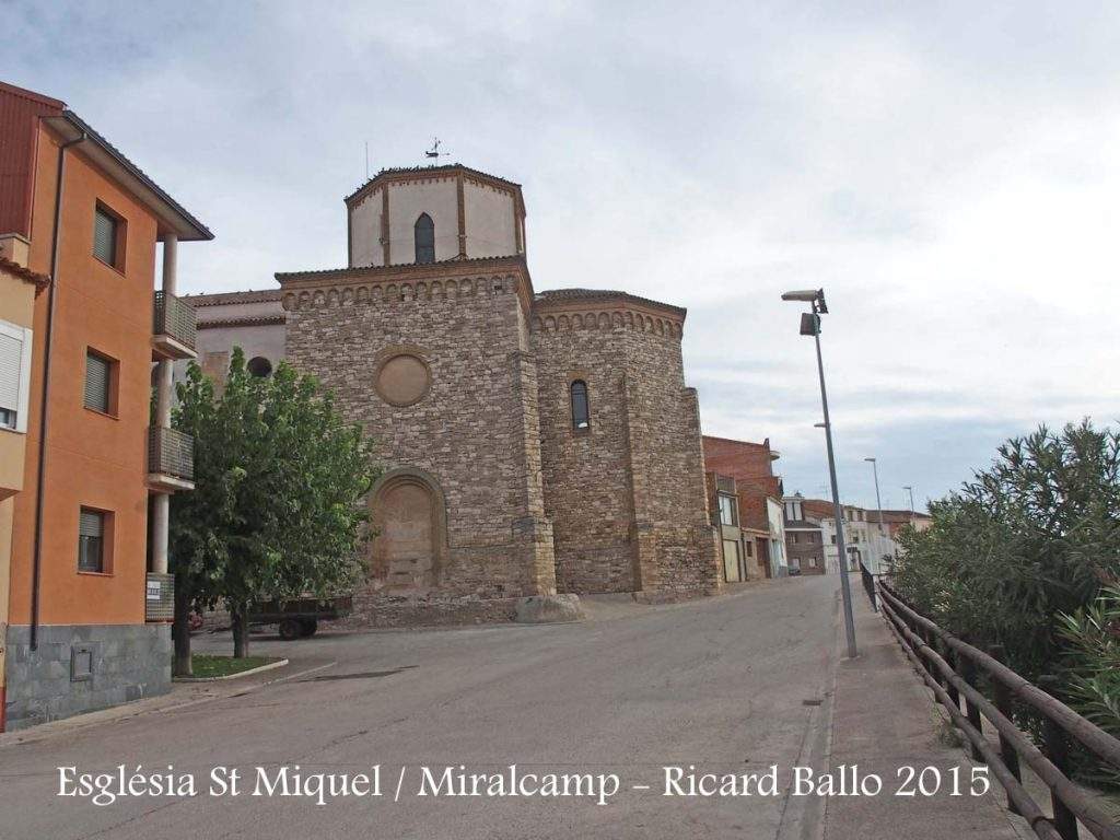 Parroquia de Sant Miquel (Vallverd d’Urgell)