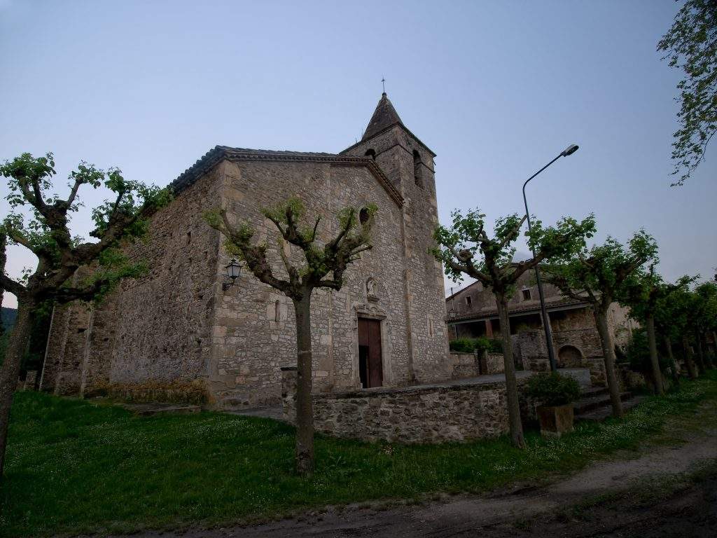 Parroquia de Sant Miquel de Campmajor (Sant Miquel de Campmajor)