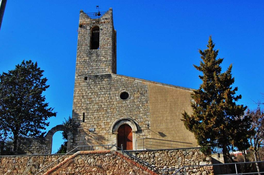 Parroquia de Sant Pau d’Ordal (Subirats)