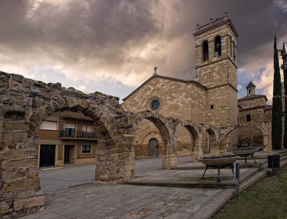 Parroquia de Sant Pau de Narbona (Anglesola)