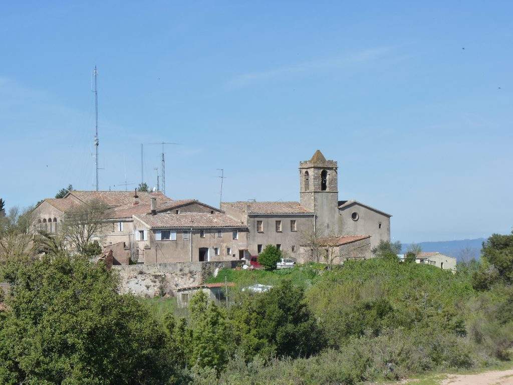 Parroquia de Sant Pau de la Guardia (El Bruc)