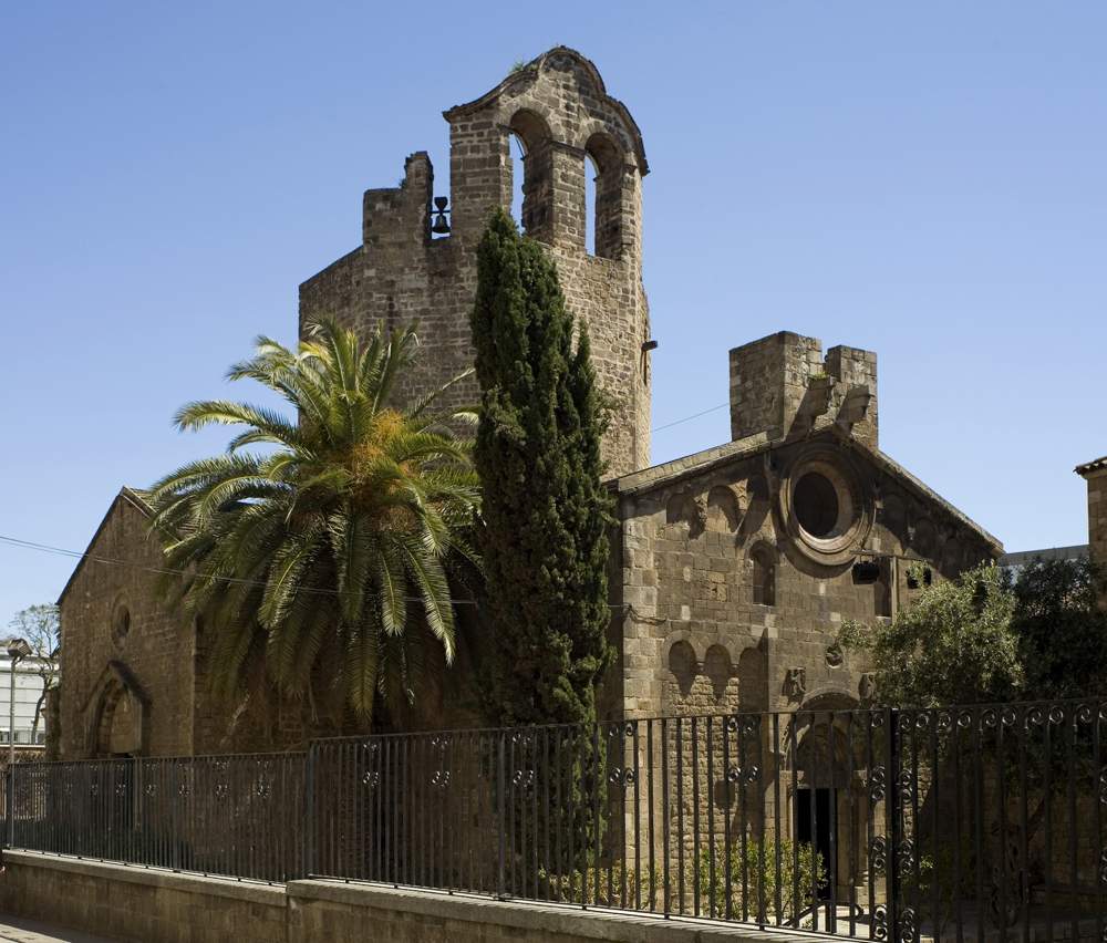 Parroquia de Sant Pau del Camp (Barcelona)