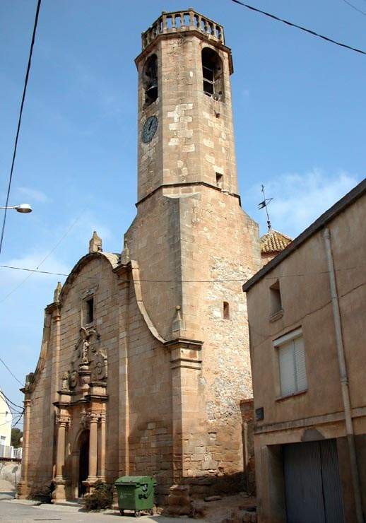 Parroquia de Sant Pere (Alcanó)