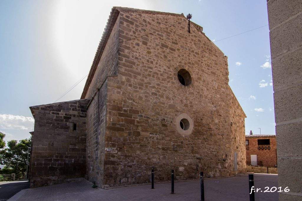 Parroquia de Sant Pere Apòstol (Alfés)