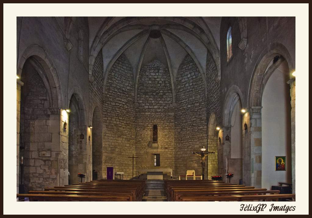 Parroquia de Sant Pere Apòstol (Monistrol de Montserrat)