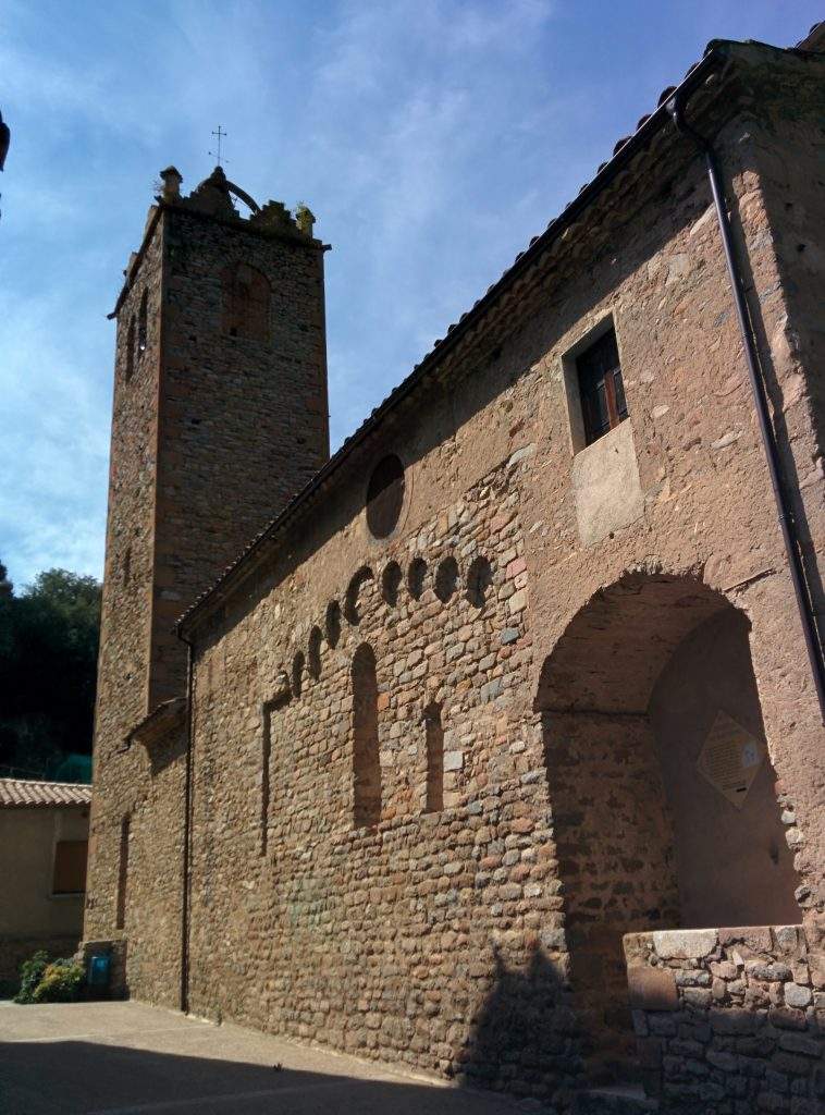 Parroquia de Sant Pere d’Osor (Osor)