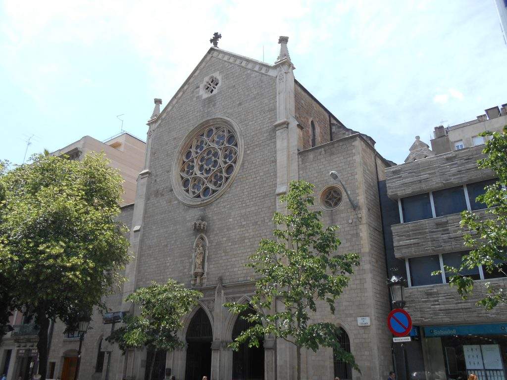 Parroquia de Sant Ramon de Penyafort – Mont Sió (Barcelona)