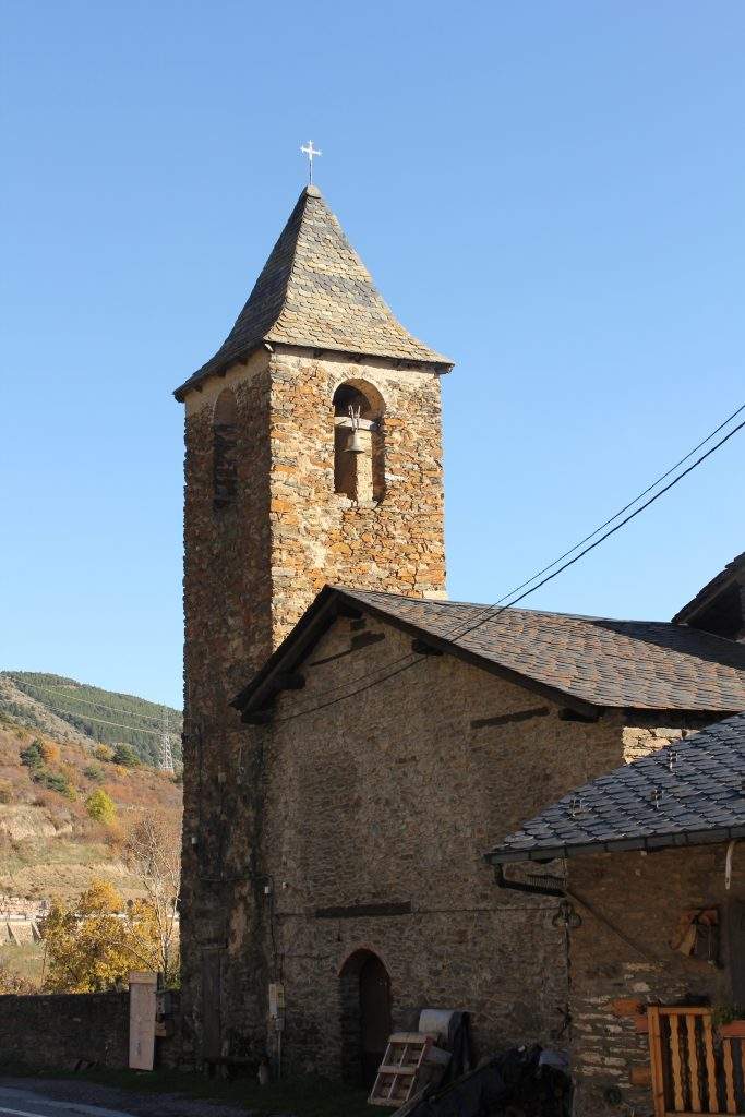 Parroquia de Sant Romà (Pallerols del Cantó)