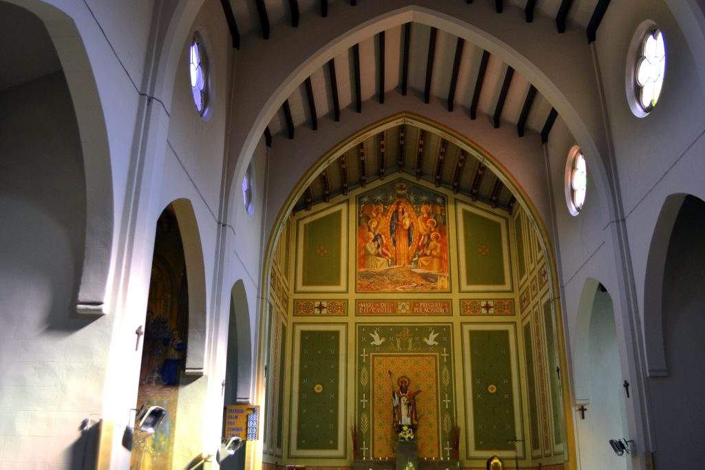 Parroquia de Sant Sadurní (Castellví de la Marca)