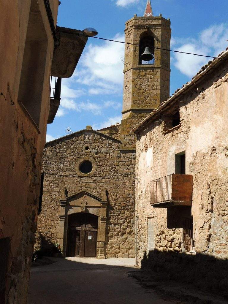 Parroquia de Sant Salvador (Les Pallargues)