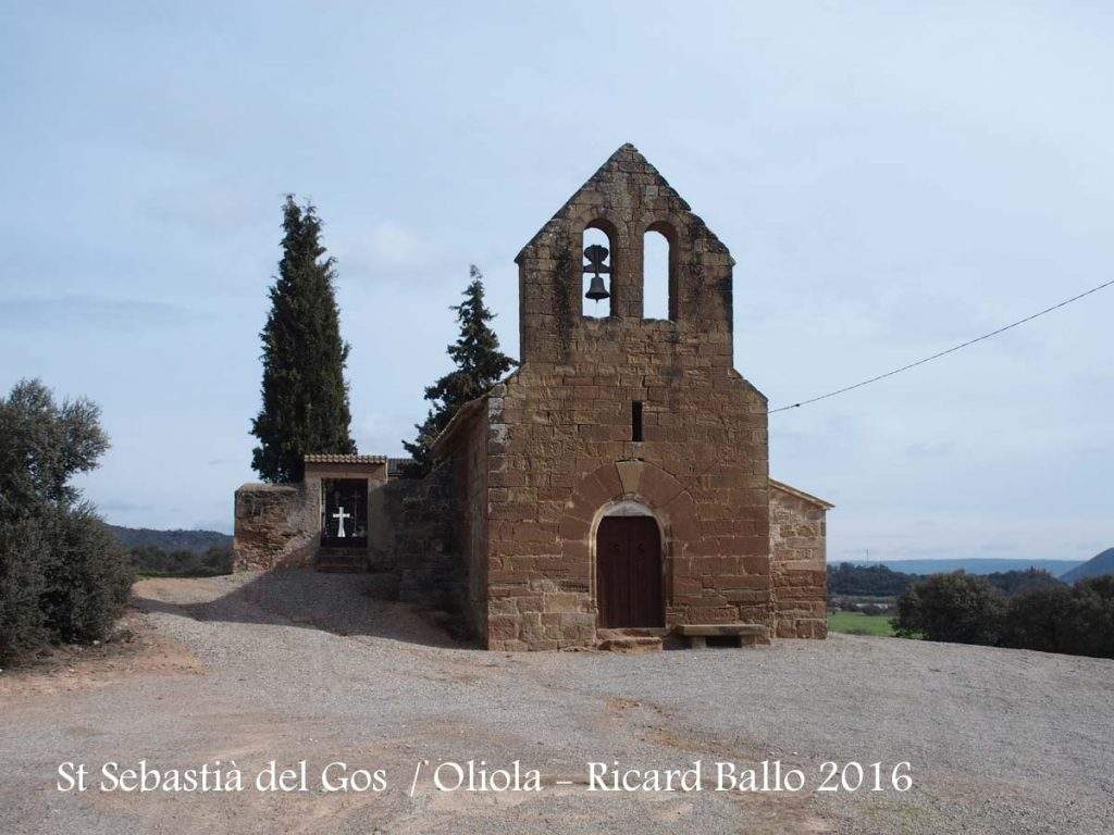 Parroquia de Sant Sebastià (El Gos)