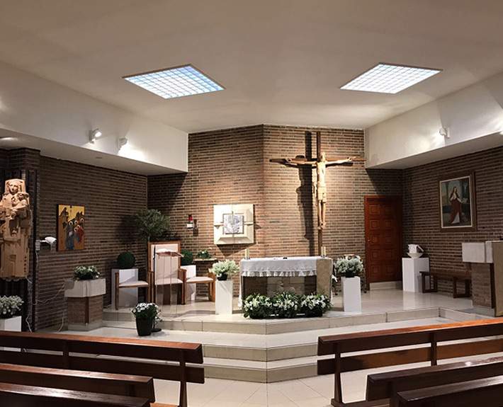 Parroquia de Santa Adela (Madrid)