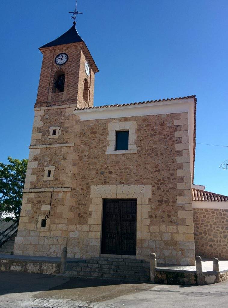 Parroquia de Santa Ana (Villanueva de Bogas)