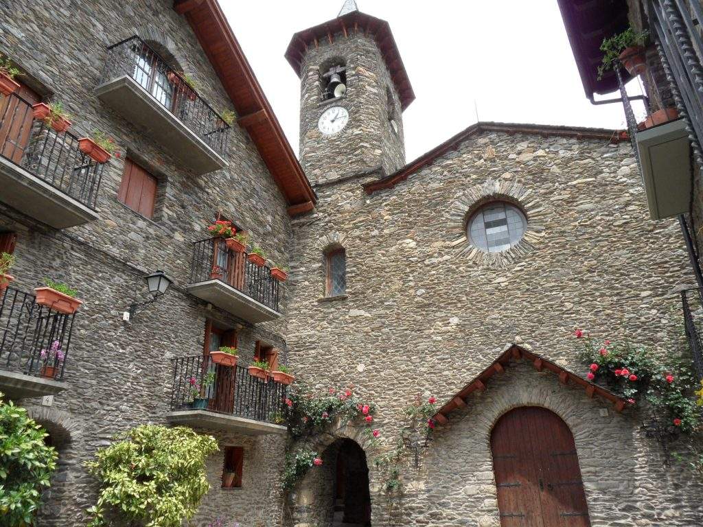 Parroquia de Santa Anna (Llavorsí)