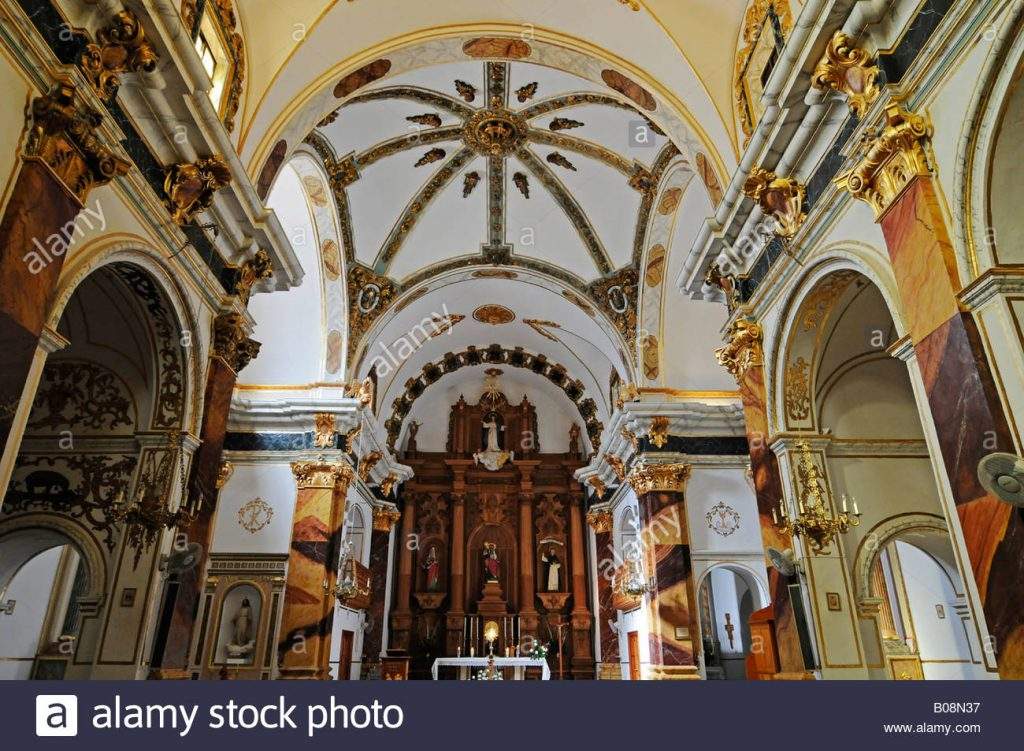Parroquia de Santa Bárbara (Tárbena)