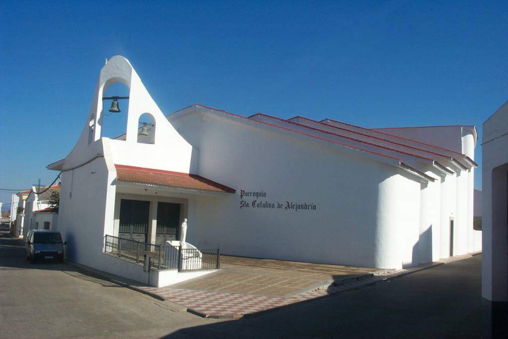 Parroquia de Santa Catalina de Alejandría (Navalvillar de Pela)