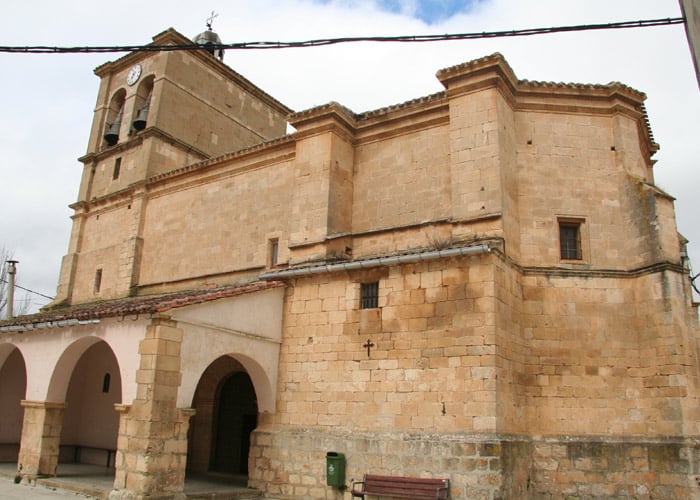 Parroquia de Santa Cecilia (Arizala)