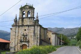 Parroquia de Santa Cecilia (Santecilla)