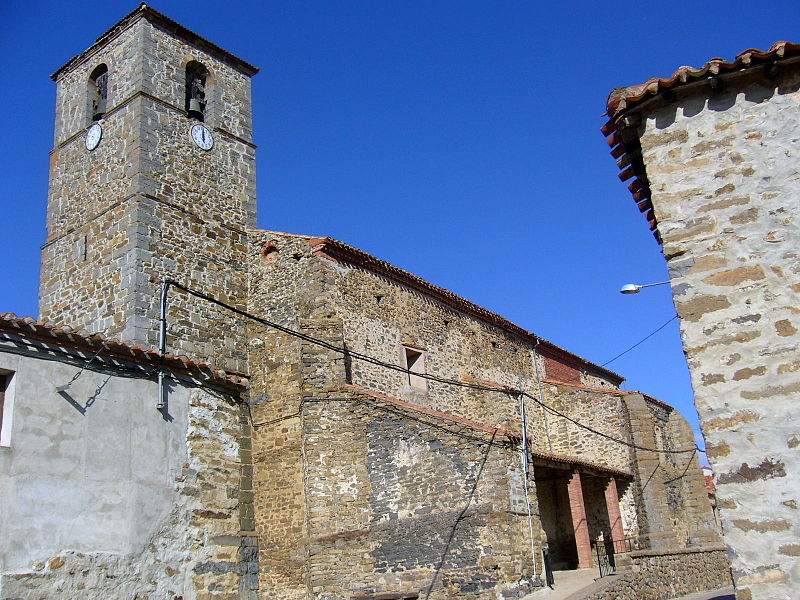 Parroquia de Santa Cruz de Yanguas (Santa Cruz de Yanguas)