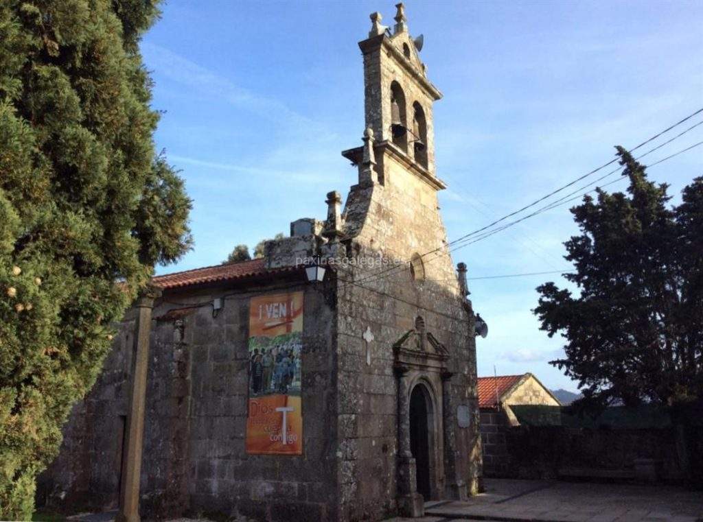 Parroquia de Santa Eulalia (Meira)