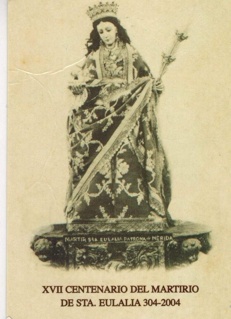 Parroquia de Santa Eulalia Virgen y Mártir (Olalla)